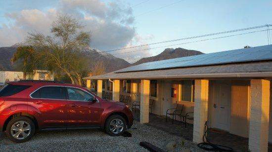 Borrego Springs Motel ภายนอก รูปภาพ